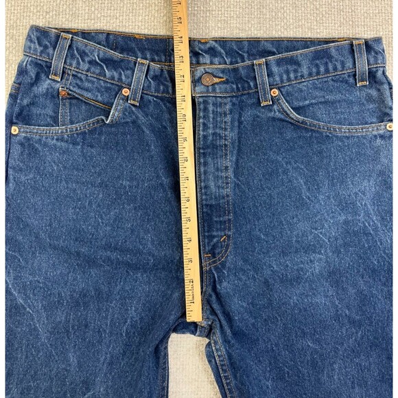 Levis’s 517 Orange Tab Boot Cut Jeans Men's Size 38x30 Made In USA Vintage 90's - Picture 11 of 12